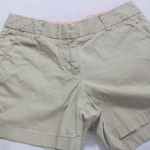 Khaki 5 inch Shorts
